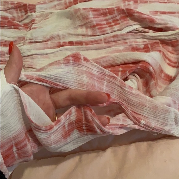 Tie-die print Romper - Picture 4 of 4